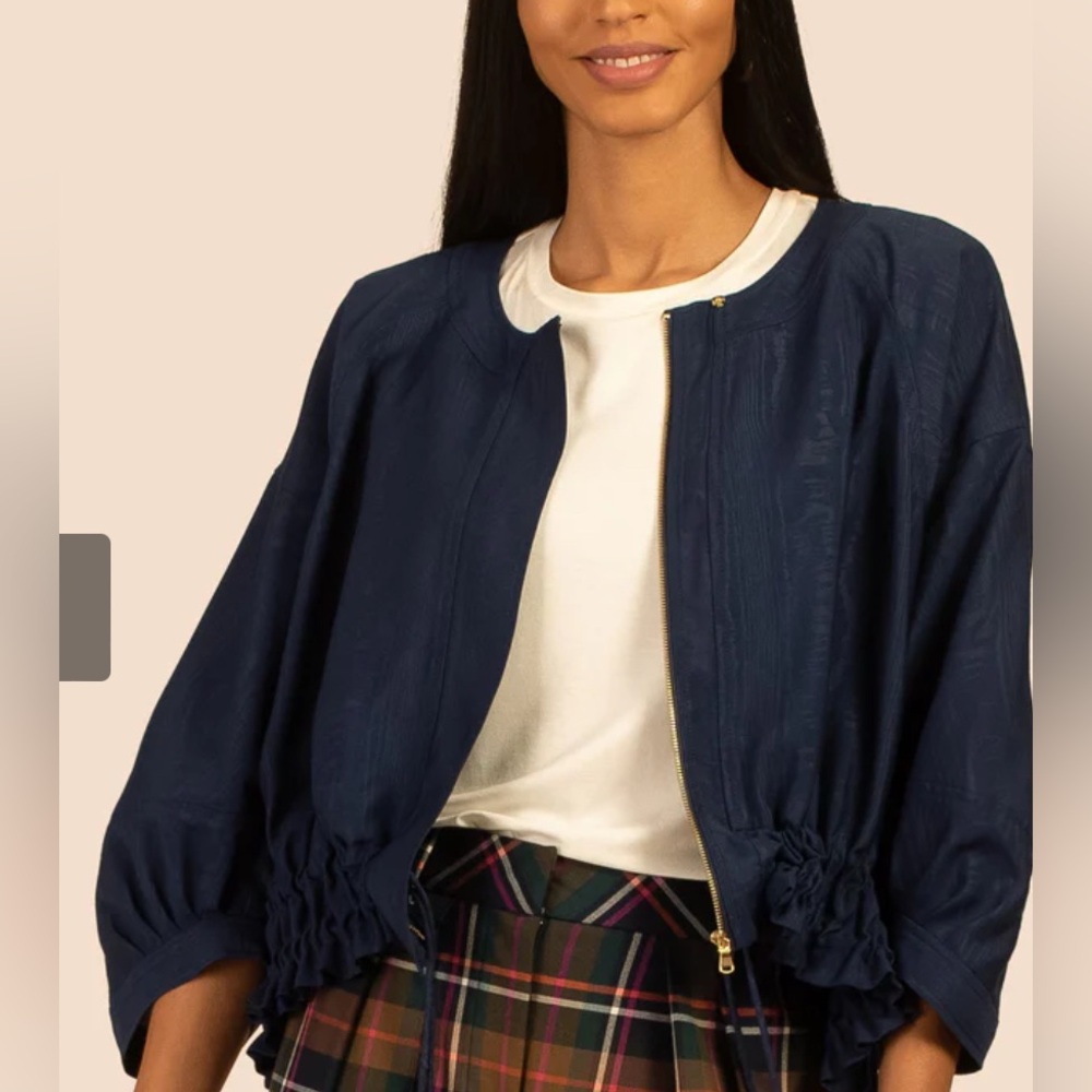 Navy Blue Women's Jacket